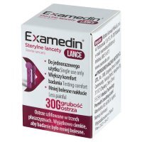 Lancety Examedin Lance 30G 25 sztuk