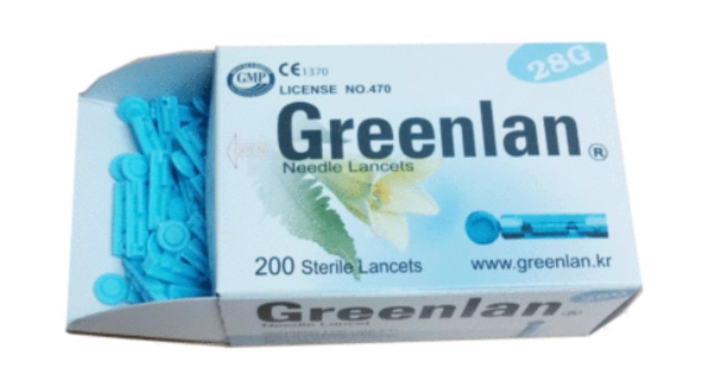 Lancety GlucoDr 28G 200szt.