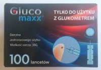 Lancety Glucomaxx 100 szt.