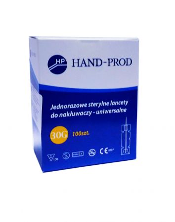 Lancety Hand-Prod 100 szt.