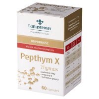 Langsteiner Pepthym X Thymus kapsułki na wsparcie odporności, 60 szt.