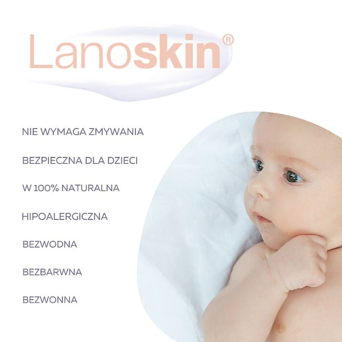 Lanoskin 100% czysta lanolina 30 g