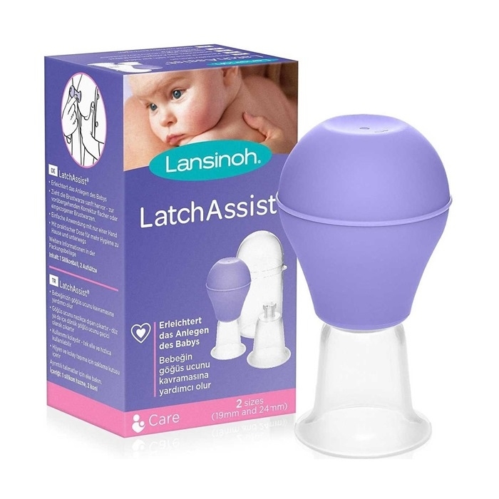 Lansinoh Asystent laktacyjny korektor brodawek piersi, 2 rozmiary