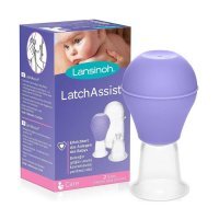 Lansinoh Asystent laktacyjny korektor brodawek piersi, 2 rozmiary
