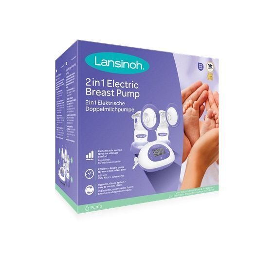 Lansinoh Laktator elektryczny (2piersi)