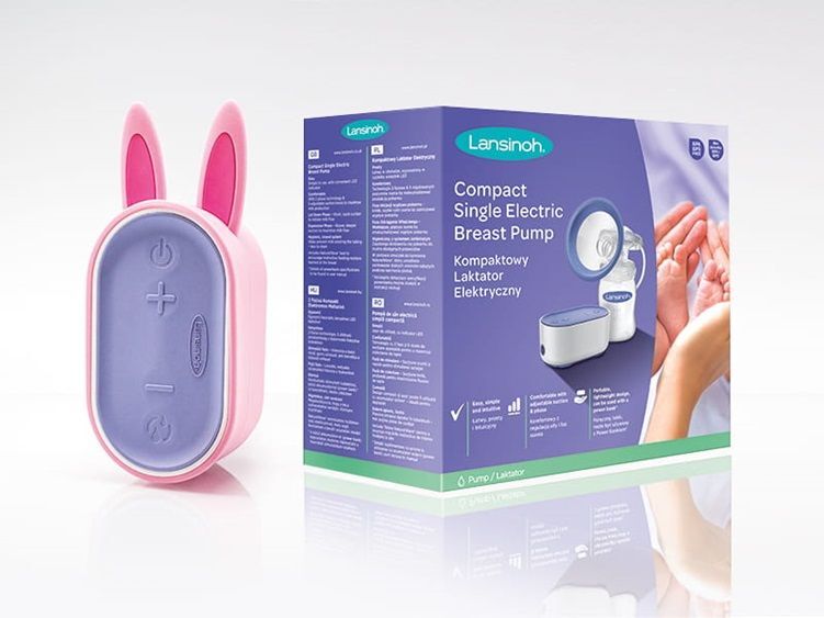 Lansinoh Laktator kompaktowy elektryczny