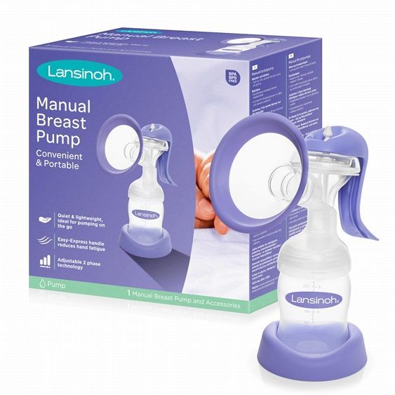 Lansinoh Laktator manualny 1 sztuka