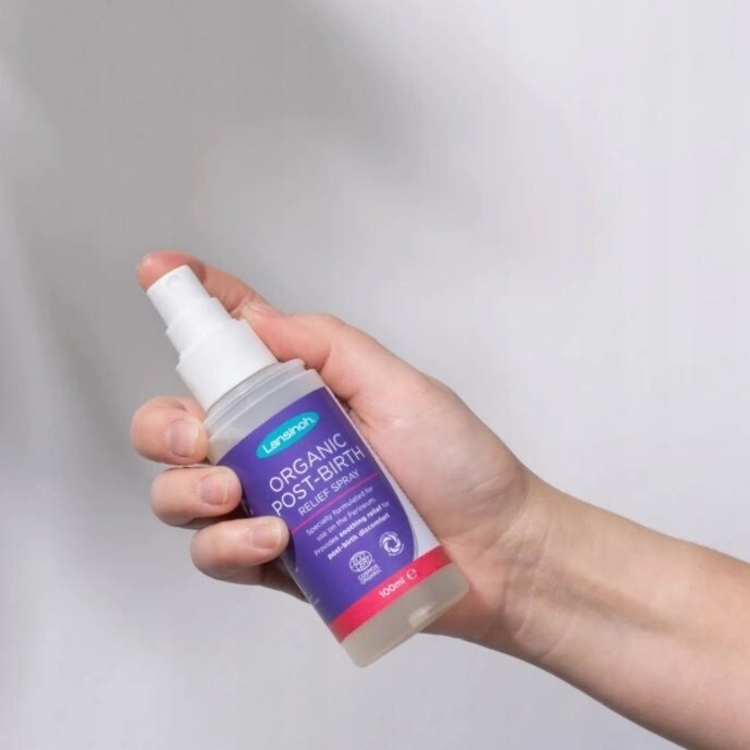 Lansinoh Organiczny Poporodowy Spray Przeciwbólowy 100 ml