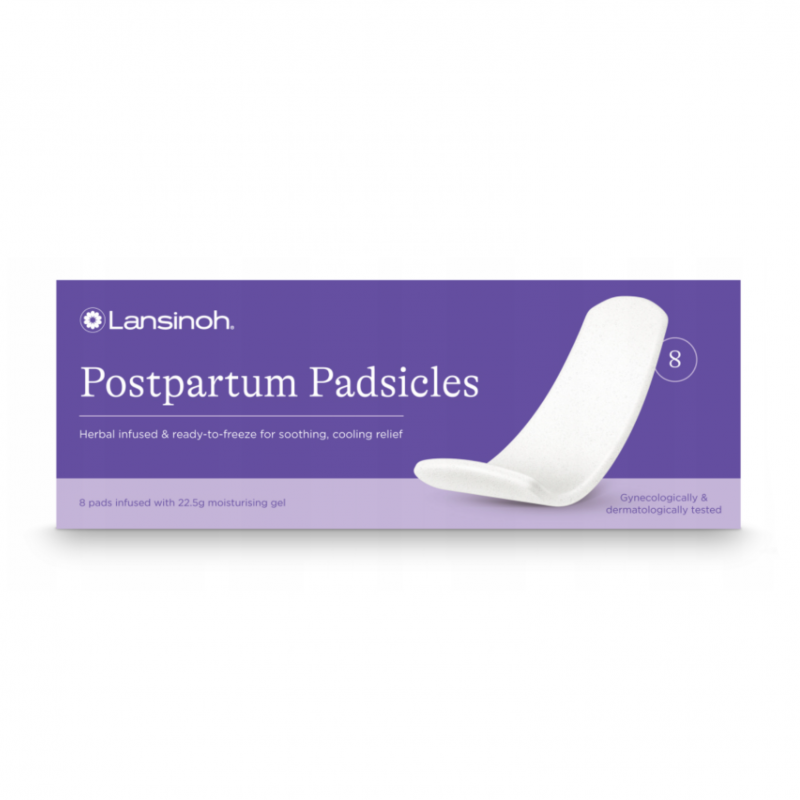 Lansinoh Padsicles jednorazowe wkłady regenerująco-chłodzące, 8 szt.