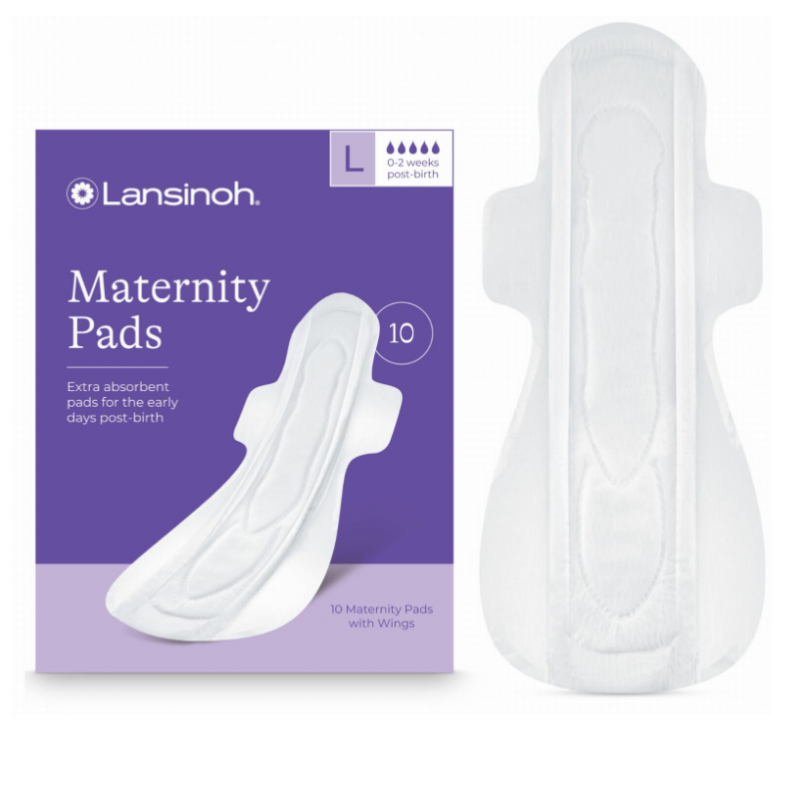 Lansinoh Podkłady poporodowe rozmiar L, 10 szt.