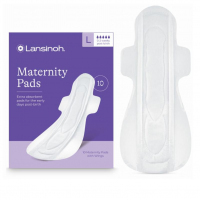 Lansinoh Podkłady poporodowe rozmiar L, 10 szt.
