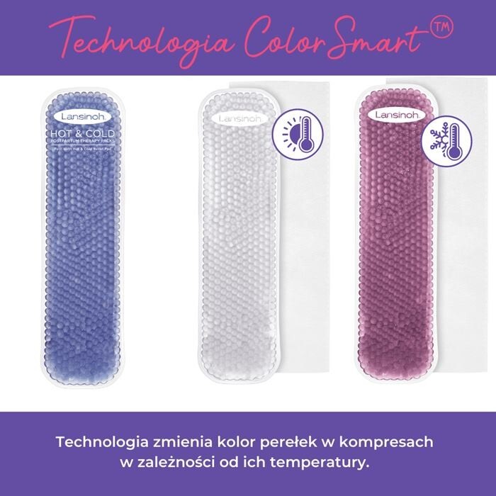 Lansinoh Wkładka żelowa poporodowa Therapearl 1 szt.