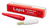 Lapis-Diabelski kamyk sztyft do usuwania brodawek  1 szt.