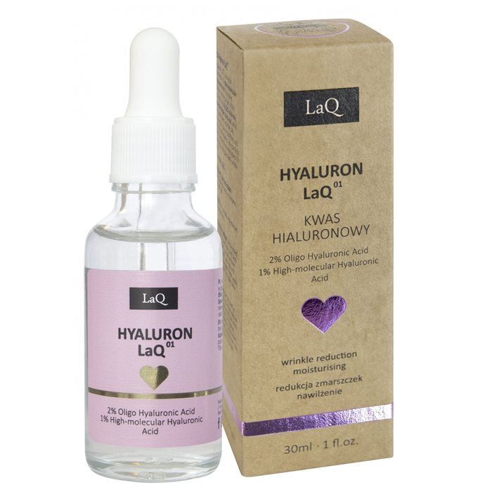 LaQ Hyaluron LaQ 01 Serum nawilżające 30 ml