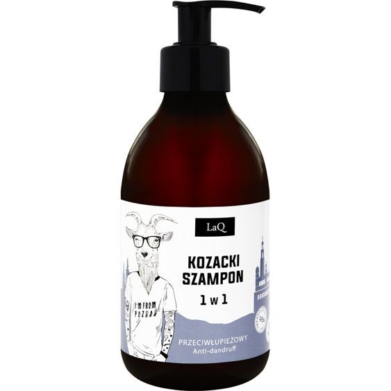 LaQ Kozioł szampon dla facetów, 300 ml