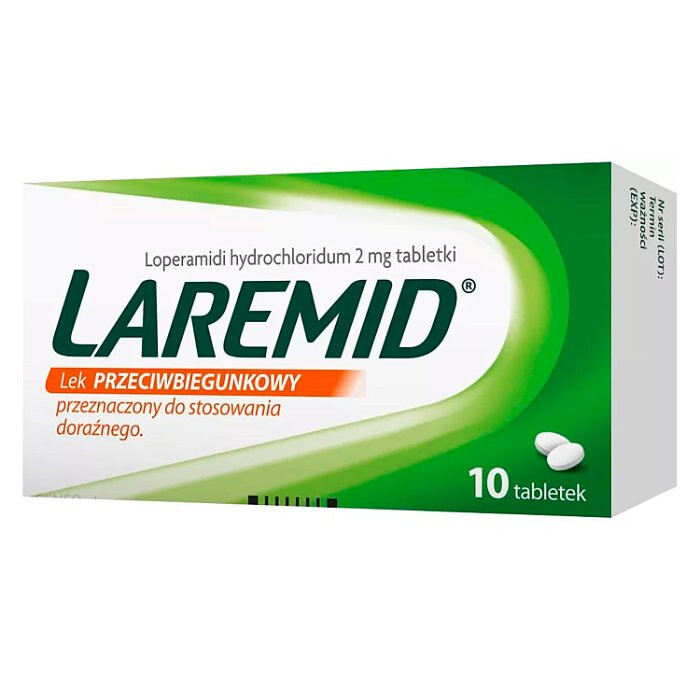 Laremid 2 mg 10 tabletek
