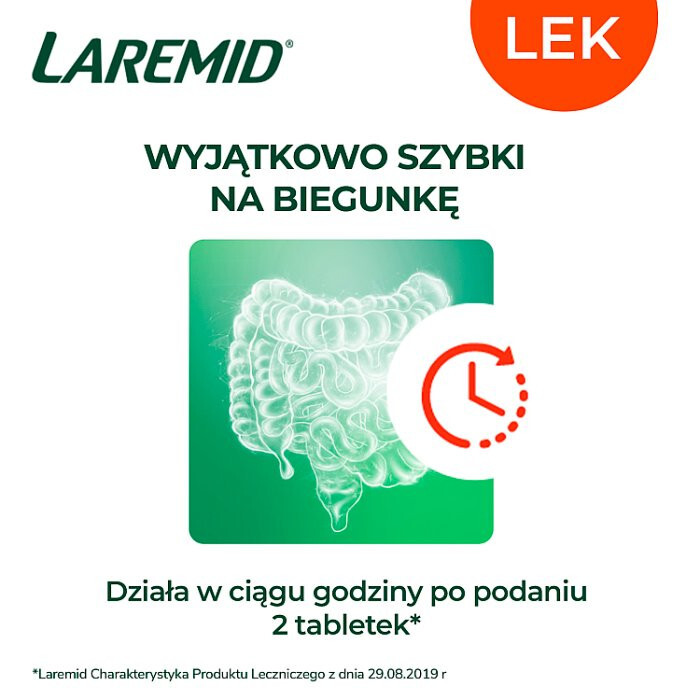 Laremid 2 mg 10 tabletek