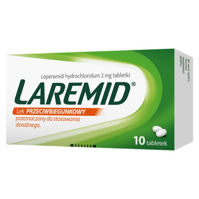 Laremid 2 mg 10 tabletek