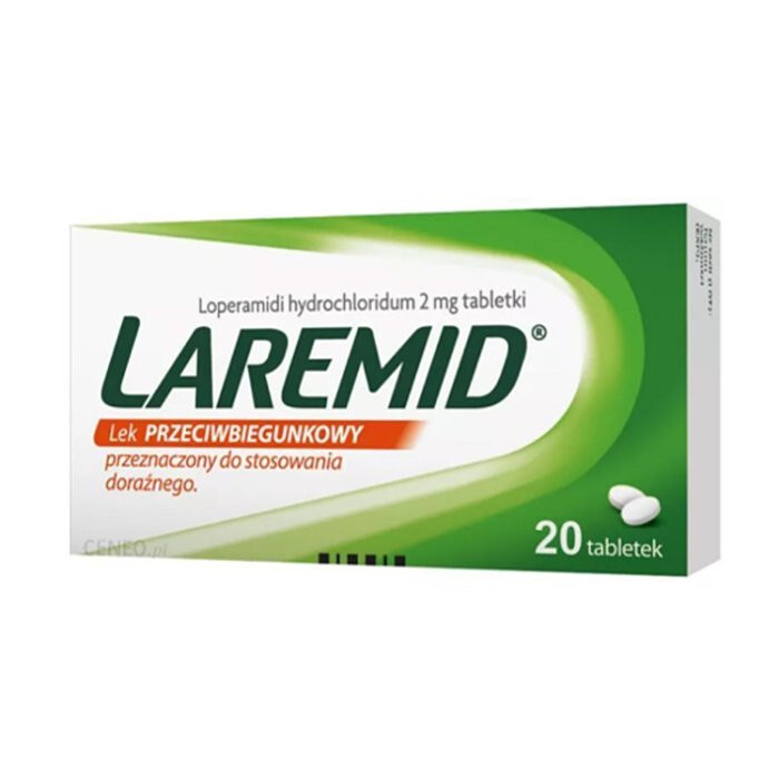 Laremid 2 mg 20 tabletek