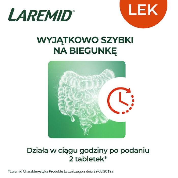 Laremid 2 mg 20 tabletek