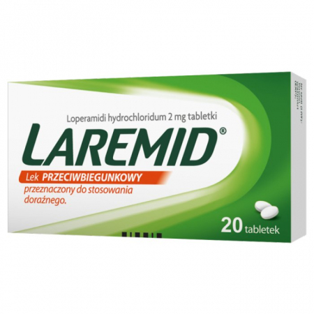 Laremid 2 mg 20 tabletek