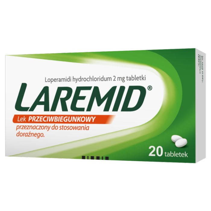 Laremid 2 mg 20 tabletek