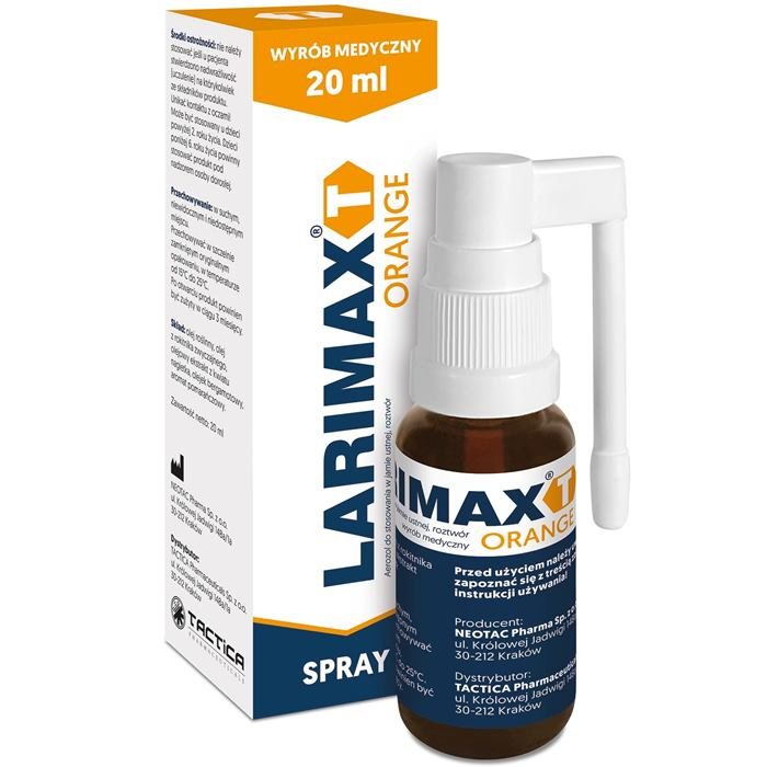 Larimax T Orange spray, 20 ml