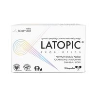 Latopic 90 kapsułek - atopowe zapalenie skóry