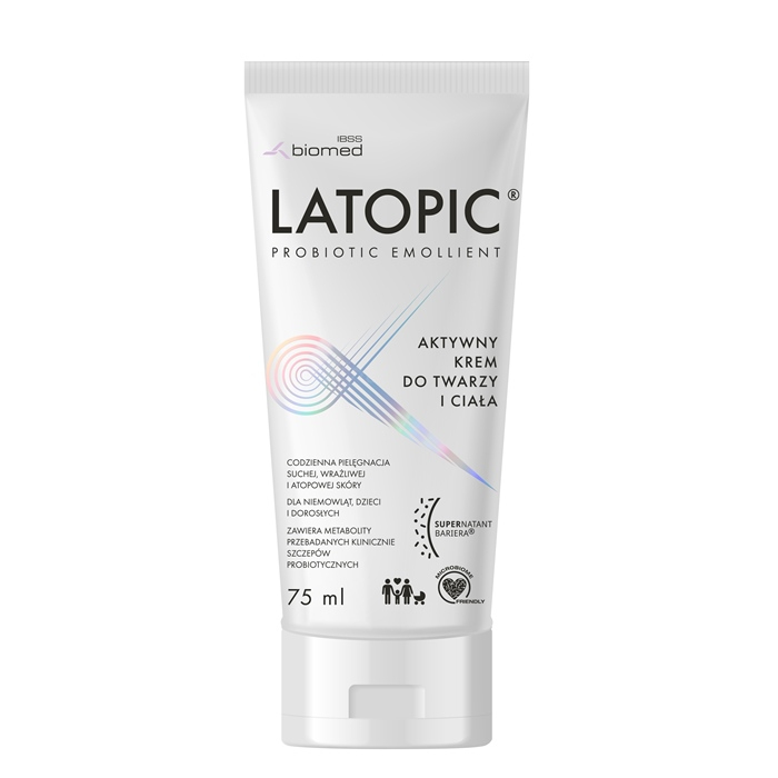 Latopic krem do twarzy i ciała 75 ml