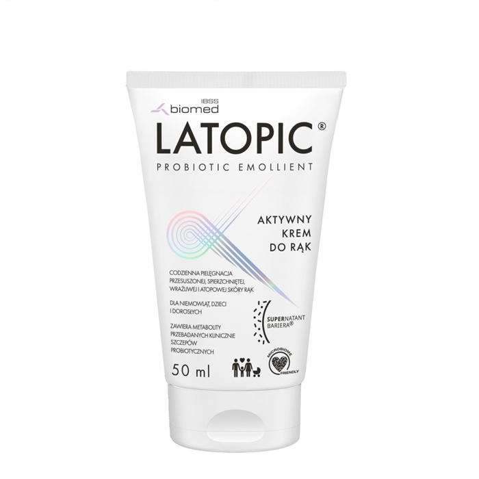 Latopic regenerujący krem do rąk 50 ml