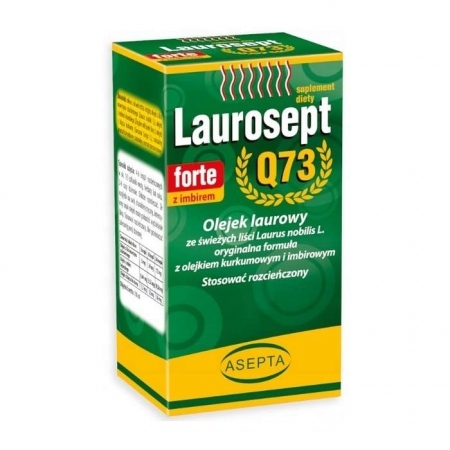 Laurosept Forte z imbirem Q73 10 ml
