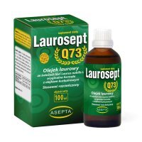 Laurosept Q73 olejek laurowy z olejkiem kurkumowym, 100 ml