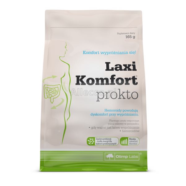 Laxi Komfort Prokto proszek, 165 g
