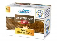 Lecytyna 1200 Forte kapsułki, 40 szt.