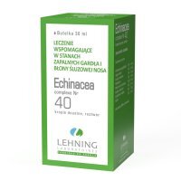 Lehning Echinacea Complexe Nr 40 krople doustne, 30 ml