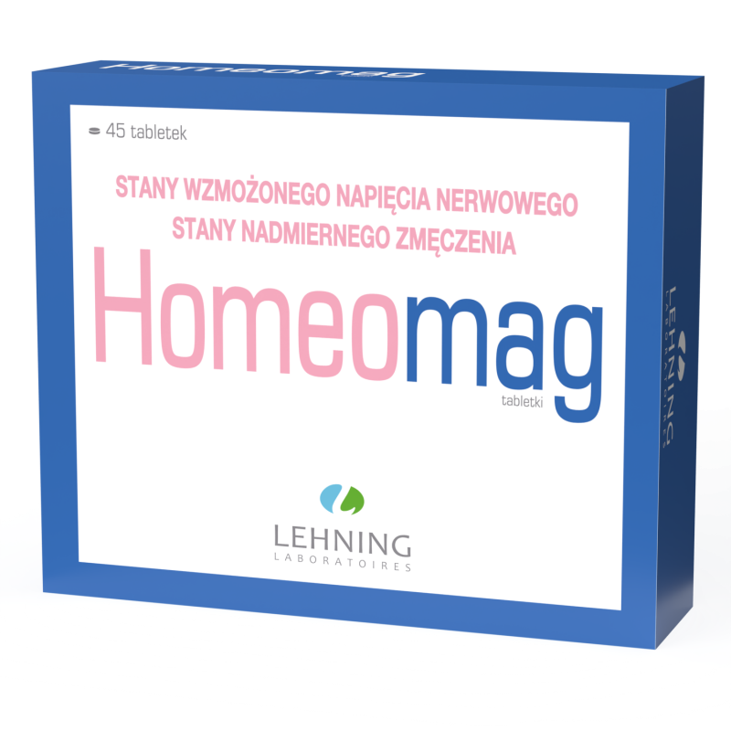 Lehning Homeomag tabletki, 45 szt.