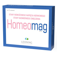 Lehning Homeomag tabletki, 45 szt.