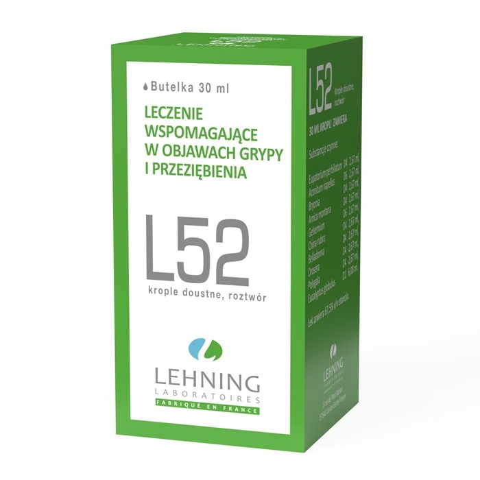 Lehning L52 krople doustne, 30 ml