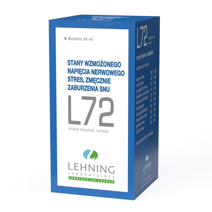 Lehning L72 krople doustne, 30 ml