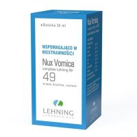 Lehning Nux Vomica Complexe Nr 49 krople, 30 ml