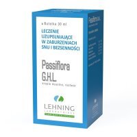 Lehning Passiflora G.H.L. krople doustne, 30 ml