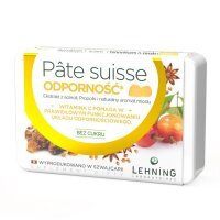 Lehning Pate Suisse Odporność żelki, 50 g