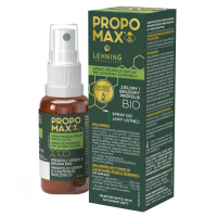 Lehning Propomax Brazylijski propolis zielony spray do jamy ustnej bez alkoholu, 30 ml