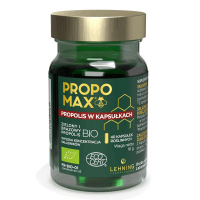 Lehning Propomax Brazylijski propolis zielony w kapsułkach, 40 szt.