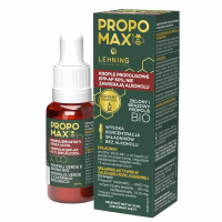 Lehning Propomax Krople propolisowe 60% bez alkoholu, 30 ml