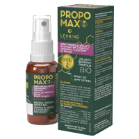 Lehning Propomax Spray do jamy ustnej z propolisem i ekstraktem z owocu granatu, 30 ml