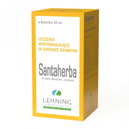 LEHNING Santaherba katar sienny krople 30 ml