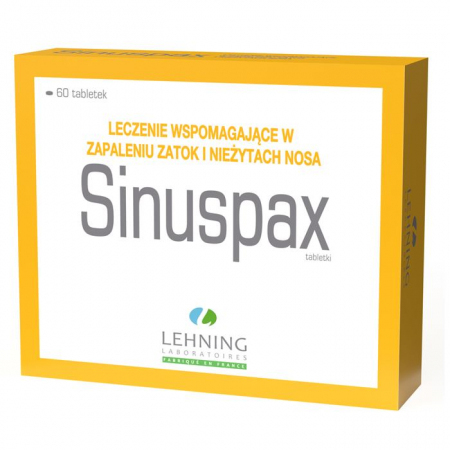 LEHNING Sinuspax 60 tabletek