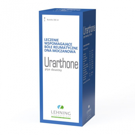 LEHNING Urarthone 250 ml / Bóle reumatyczne, Dna moczanowa