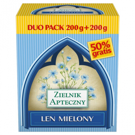 Len mielony duopak 200g + 200g